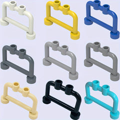 9pcs Mixed Traffic Road Building Blocks Set