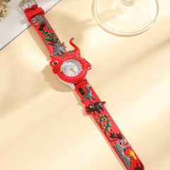 Green Dino Handsome Watch for Men