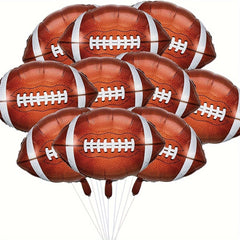 100pcs Football Balloons Football Themed Birthday Party Decorations
