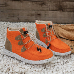 Women's Thickened Warm Snow Boots - Non slip Casual