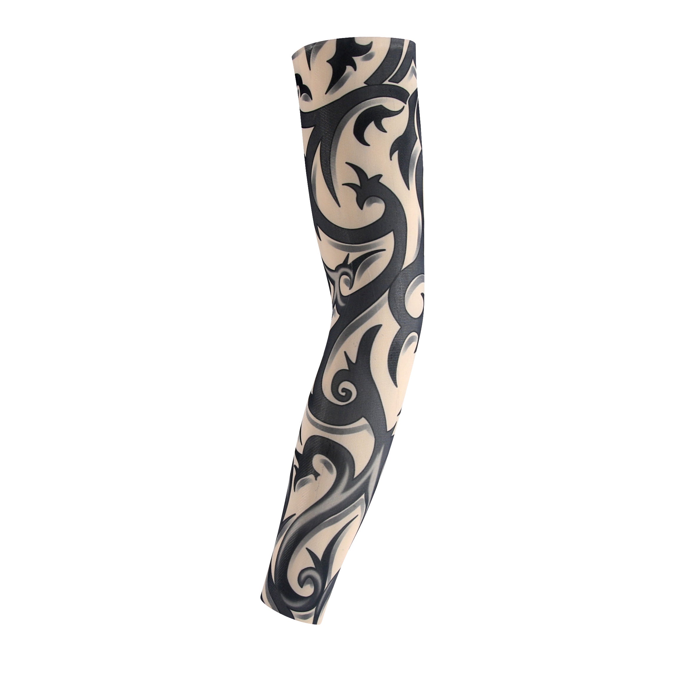 Breathable Men's Sun Protection Arm Sleeves for Outdoor Activities