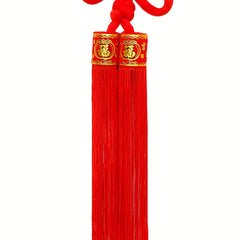 Chinese Year Knot Tassel Ornament Wall Hanging Decoration