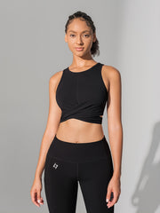 Cross Straps Yoga Shirt Sports Gym Quick Dry Tank Top