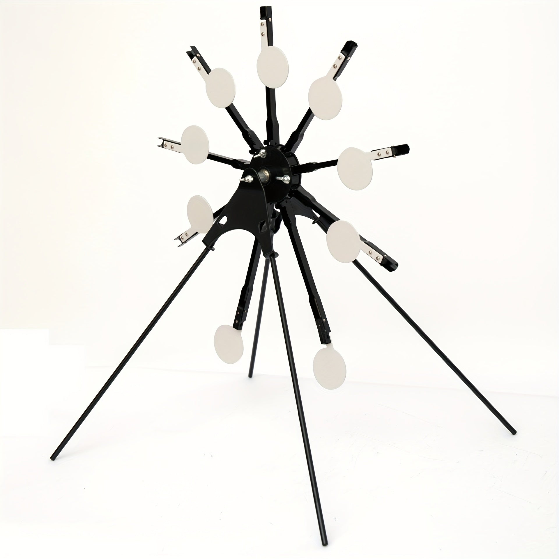 Metal Steel Resetting Targets with Shooting Spots - Outdoor Range Practice