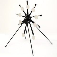 Metal Steel Resetting Targets with Shooting Spots - Outdoor Range Practice