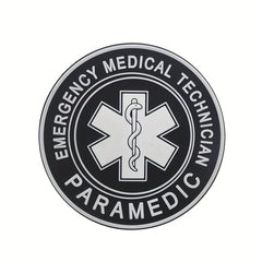 Embroidered Reflective Fabric Morale Patch PVC Applique