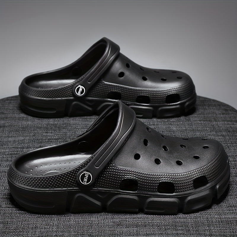 Men's Casual Slip-On Clogs Anti-Skid Sandals