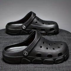 Men's Casual Slip-On Clogs Anti-Skid Sandals