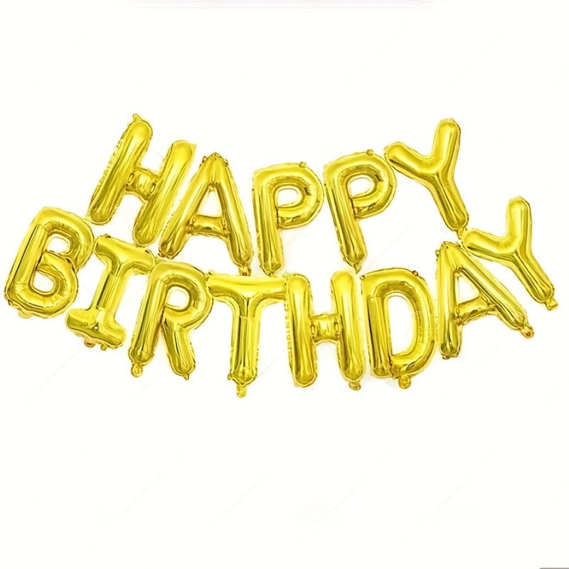 40 64 Cm 13 Letters Birthday Set