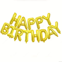 40 64 Cm 13 Letters Birthday Set