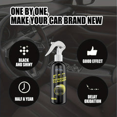 Car Interior Maintenance Cleaner for Plastic Parts Leather Door Decontamination