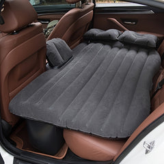 Car Inflatable Bed Rear Sleeping Pad Mattress Seat Air Cushion Suv Travel