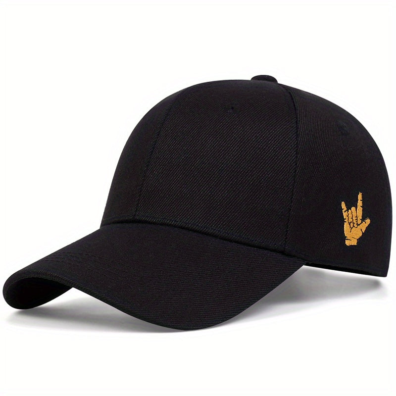 Embroidery Baseball Cap Adjustable Dad Hats for Women Men