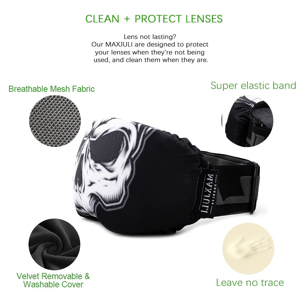 MAXJULI Microfiber Goggle Cover Ultimate Protection