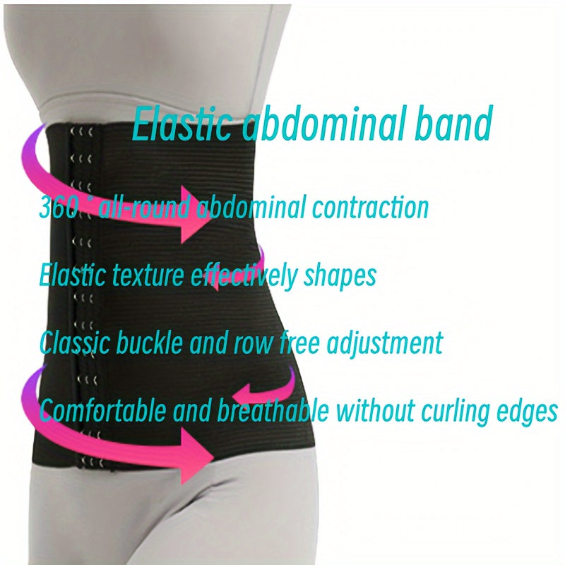 Unisex Waist Shaping Trainer Sports Waist Trimmer - Order Size Up