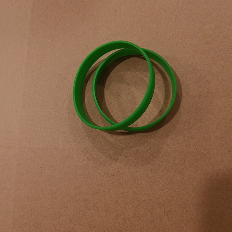 2pcs Silicone Bracelet Decoration