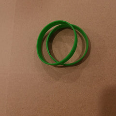 2pcs Silicone Bracelet Decoration