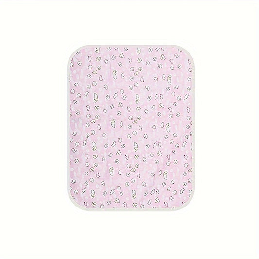 Baby Waterproof Pad Washable Newborn Diaper Pad Absorbent