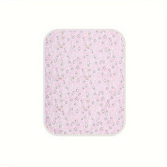 Baby Waterproof Pad Washable Newborn Diaper Pad Absorbent