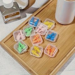 10 Pairs Silicone Christmas Tree Shaped Swimming Ear Plugs