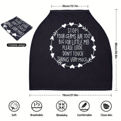 Stretchy Nursing Cover for Breastfeeding Moms