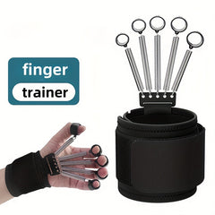 Portable Hand Gripper Finger Extender Hand Grip & Wrist Strength Trainer
