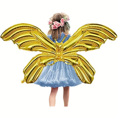 Large Butterfly Foil Balloons Butterfly Fairy Wings Balloon