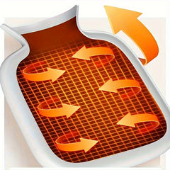 Plush Hand Warmer Water Bag for Winter Travel Home Office