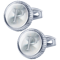 Men Classic Sleeve Button Letter Business Casual