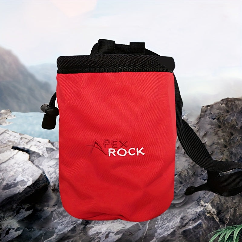 Adjustable Drawstring Chalk Bag for Climbing