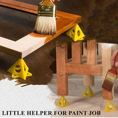 10pcs Mini Paint Stands Tool for Woodworking Carpenter