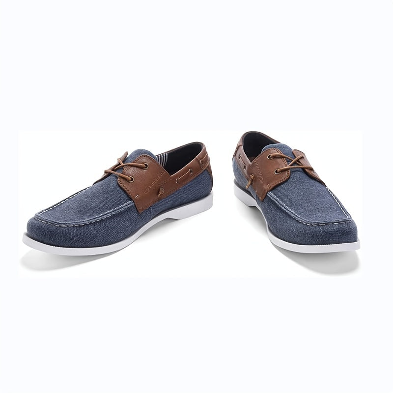 Men Breathable Lightweight Slip On Loafer Shoes Outdoor Non slip Soft Sole Sneak