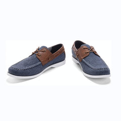 Men Breathable Lightweight Slip On Loafer Shoes Outdoor Non slip Soft Sole Sneak