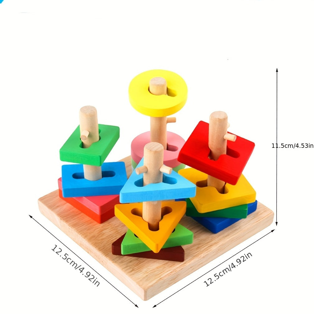 Infant Enlightenment Building Block Toys - 4 Sets