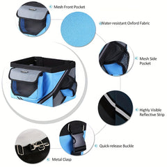 Pet Bicycle Bag for Traveling with Cats and Dogs