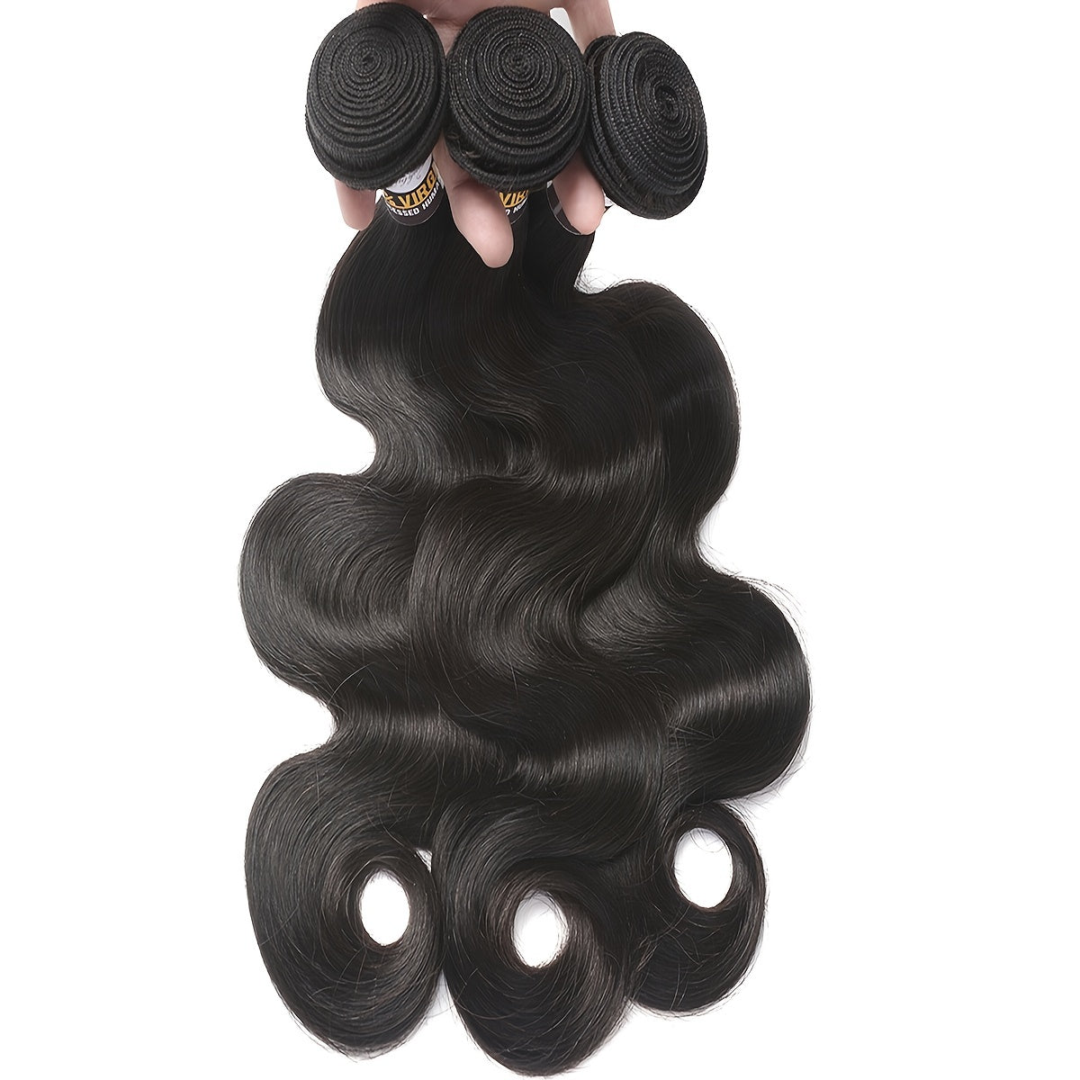 3pcs Body Wave Human Hair Extensions 10a Weaves 20-32-76 Hair Bundles
