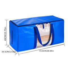 Large Quilt Clothes Organizer Lightweight Storage Bag