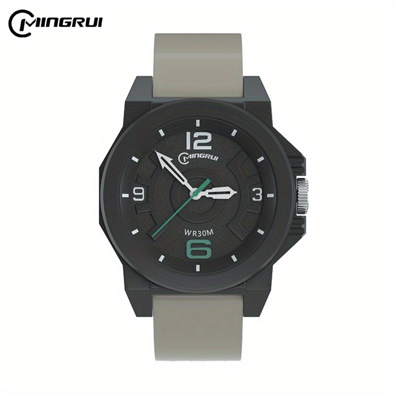 Digital Watch Men's Watch Waterproof Pin Watch Boys