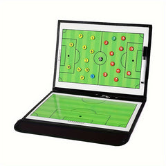 Football Coaching Board Soccer Ball Clipboard Portable Strategy Board