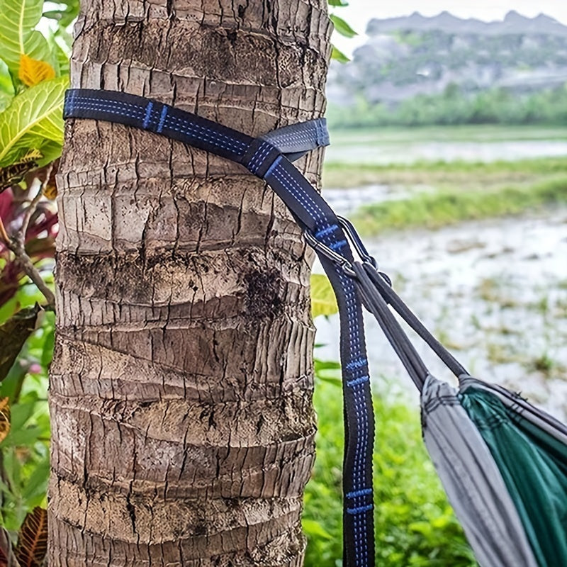 2pcs Hammock Tree Straps Portable No Stretch Outdoor Patio Furniture