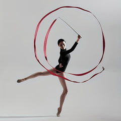 Dance Streamer Rhythmic Gymnastics Ribbons for Kids