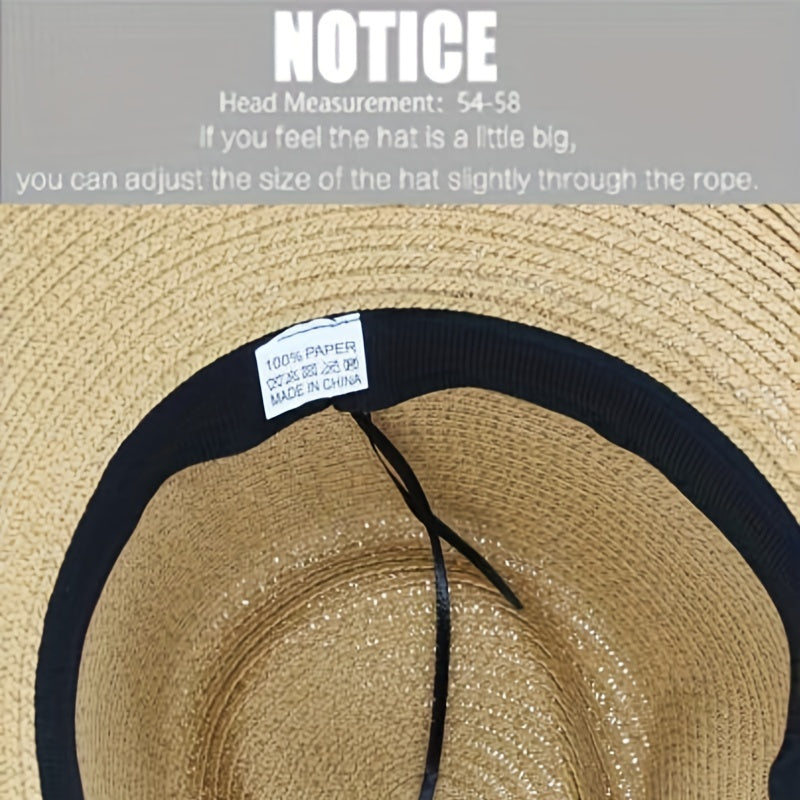 Punk Skull Sun Hat for Men and Women