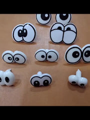 9 Pairs Animal Eye Doll Making Supplies DIY Crafts