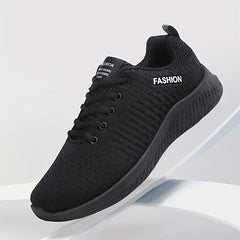 Men's Lace-Up Sneakers Lightweight Athletic Shoes