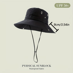 Waterproof Bucket Hat for Outdoor Sun Protection