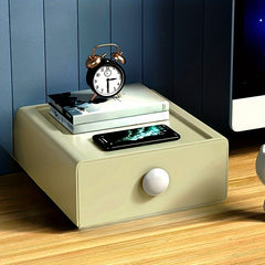 Plastic Drawer Storage Box Stackable Office Home Cosmetics Skin Care