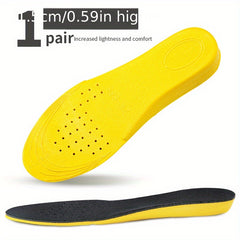 1pair 1.5in Invisible Height Increase Insoles