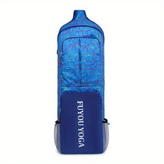 Flower Printed Cloth Storage Bag for Outdoor Sports Yoga
