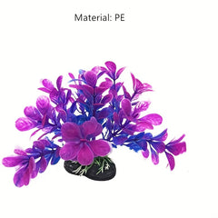 6pcs Artificial Aquatic Plants for Vibrant Aquarium Landscape