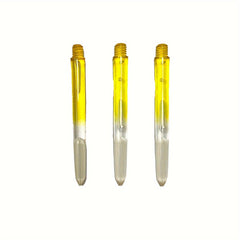 3pcs Crystal Darts Shaft Gradient Plastic 2BA Dart Shaft